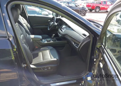 2019 Cadillac Xt4 Sport z USA, uszkodzony, nr VIN 1GYFZFR48KF177902